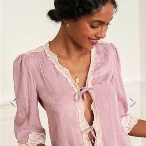 SOLD!! rouje aldo blouse